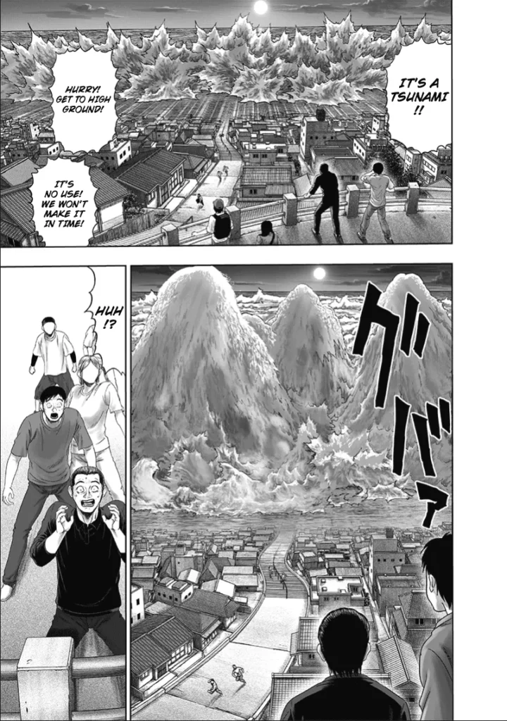 One Punch Man Chapter 133 | Read Full Online Manga 5 one punch man ch133 page05